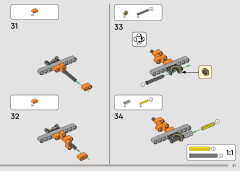 LEGO 42196 instructions page 21 – build guide