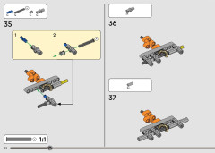 LEGO 42196 instructions page 22 – build guide
