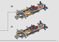 LEGO 42196 instructions page 23 – build guide