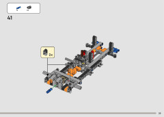 LEGO 42196 instructions page 25 – build guide