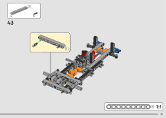 LEGO 42196 instructions page 27 – build guide