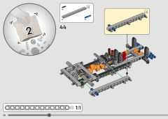 LEGO 42196 instructions page 28 – build guide