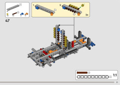 LEGO 42196 instructions page 31 – build guide