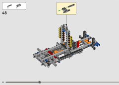 LEGO 42196 instructions page 32 – build guide