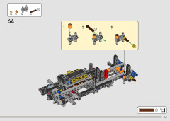LEGO 42196 instructions page 45 – build guide