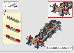 LEGO 42196 instructions page 47 – build guide