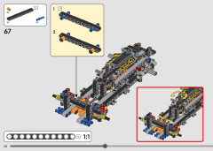 LEGO 42196 instructions page 48 – build guide