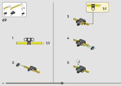 LEGO 42196 instructions page 50 – build guide