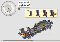 LEGO 42196 instructions page 52 – build guide