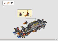 LEGO 42196 instructions page 53 – build guide