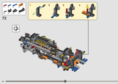 LEGO 42196 instructions page 54 – build guide