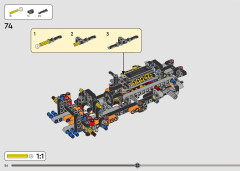 LEGO 42196 instructions page 56 – build guide