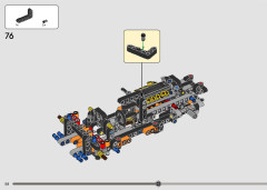 LEGO 42196 instructions page 58 – build guide