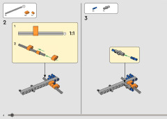 LEGO 42196 instructions page 6 – build guide