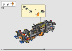LEGO 42196 instructions page 60 – build guide