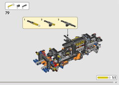 LEGO 42196 instructions page 61 – build guide