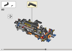 LEGO 42196 instructions page 62 – build guide