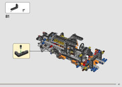LEGO 42196 instructions page 63 – build guide