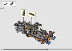 LEGO 42196 instructions page 64 – build guide