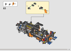 LEGO 42196 instructions page 65 – build guide