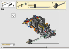 LEGO 42196 instructions page 66 – build guide