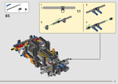 LEGO 42196 instructions page 67 – build guide