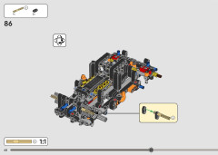 LEGO 42196 instructions page 68 – build guide