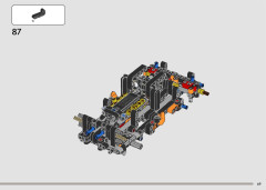 LEGO 42196 instructions page 69 – build guide
