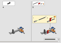 LEGO 42196 instructions page 7 – build guide