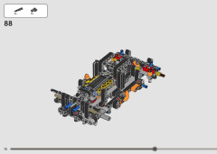 LEGO 42196 instructions page 70 – build guide