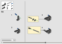 LEGO 42196 instructions page 72 – build guide