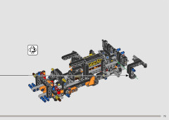 LEGO 42196 instructions page 73 – build guide