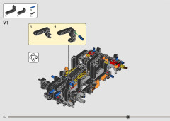 LEGO 42196 instructions page 74 – build guide