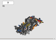LEGO 42196 instructions page 75 – build guide