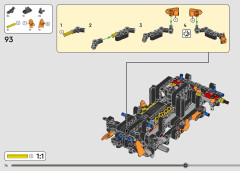 LEGO 42196 instructions page 76 – build guide