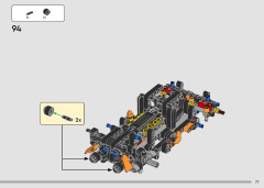 LEGO 42196 instructions page 77 – build guide