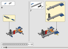 LEGO 42196 instructions page 8 – build guide