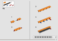 LEGO 42196 instructions page 81 – build guide