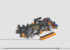 LEGO 42196 instructions page 82 – build guide