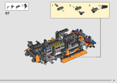LEGO 42196 instructions page 83 – build guide