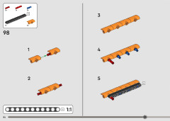 LEGO 42196 instructions page 84 – build guide