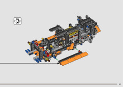 LEGO 42196 instructions page 85 – build guide