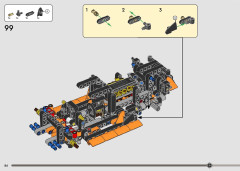 LEGO 42196 instructions page 86 – build guide