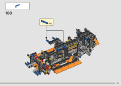LEGO 42196 instructions page 87 – build guide