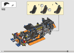 LEGO 42196 instructions page 90 – build guide