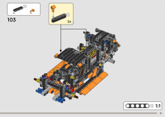 LEGO 42196 instructions page 91 – build guide