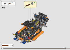 LEGO 42196 instructions page 92 – build guide