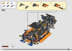 LEGO 42196 instructions page 94 – build guide