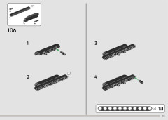 LEGO 42196 instructions page 95 – build guide