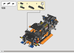 LEGO 42196 instructions page 98 – build guide